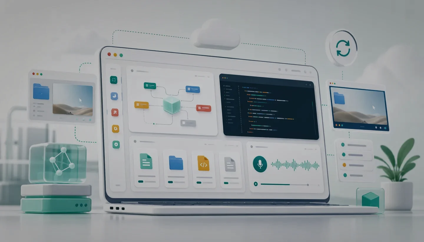 Sandbox workspace product interface